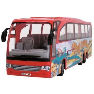 Autobuz Dickie Toys Touring Bus rosu