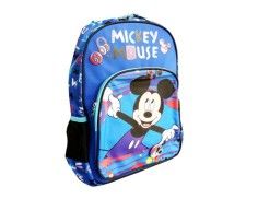Ghiozdan ergonomic scolar, baieti clasele 0-I, Mickey Mouse, albastru-multicolor, Pigna, MKRS1942-1 - Pigna produs de vanzare-po