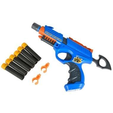 Jucarie Simba Pistol X-Power Speed Blaster cu 6 proiectile