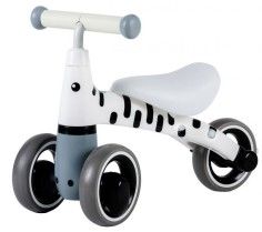 Tricicleta fara pedale, Zebra Alb Negru, Ecotoys, 39x22x50 cm, LB1603 - Ecotoys produs de vanzare-poza- 1