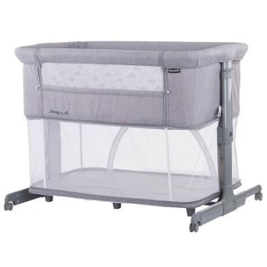 Patut Co-Sleeper si Tarc Chipolino Mommy'n Me gray clouds