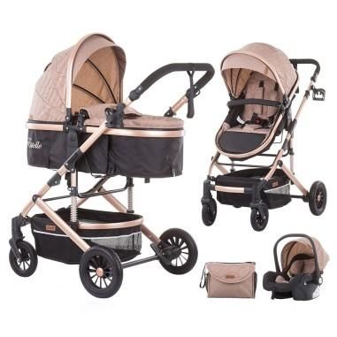 Carucior Chipolino Estelle 3 in 1 humus