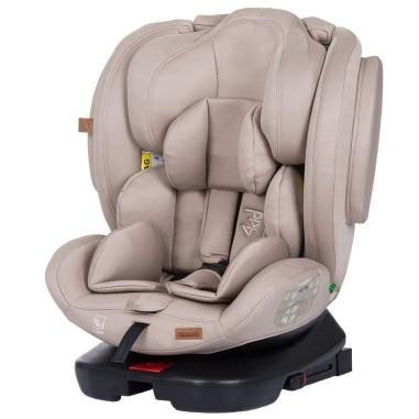 Scaun auto Chipolino 4Kid 0-36 kg humus I-Size cu sistem Isofix