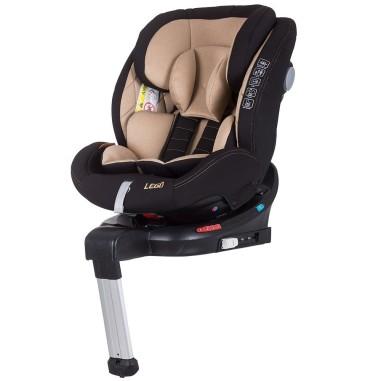 Scaun auto Chipolino Lego 0-36 kg humus cu sistem Isofix