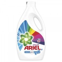 Detergent lichid, Ariel, Touch of Lenor Fresh, Gel Concentrated, 105 de spalari, 5.775 Litri