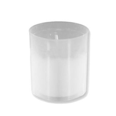 Set 5 bucati rezerve pentru candela, plastic, WK60, 5.5 CM, 10 ORE - OEM produs de vanzare-poza- 1