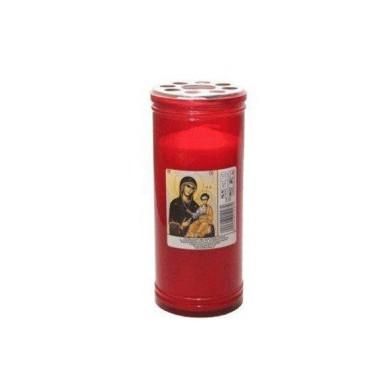 Candela din plastic, Maica Domnului si Iisus Hristos, T40 - OEM produs de vanzare-poza- 1