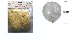 Set 100 de baloane albe, Mirific Party, dimensiune 30 cm, RJ1148 - Mirific Party produs de vanzare-poza- 1