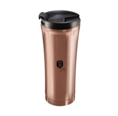 Termos iarna, otel inoxidabil, 500 ml, rose gold, Berlinger Haus BH6488