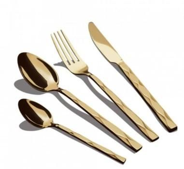 Set tacamuri lux, inox, 24 piese, BerlingerHaus, BH2624