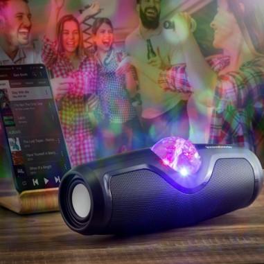 Boxa wireless cu lumini disco Waflash - produs calitativ copii