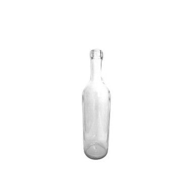 Sticla de vin transparenta, Leggera, 750 mililitri, Flint