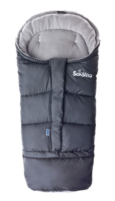 Sac de iarna Sensillo 3 in 1 POLAR Grafit/Gri SENSILLO - produs calitativ copii