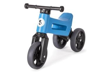 Bicicleta fara pedale Funny Wheels RIDER SPORT 2 in 1 Blue FUNNY WHEELS RIDER - produs calitativ copii