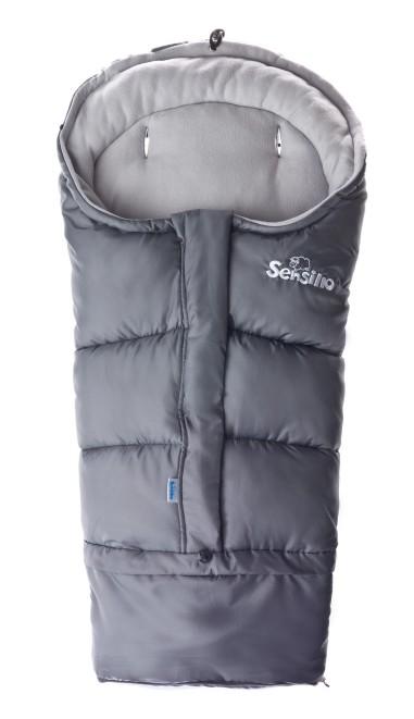 Sac de iarna Sensillo 3 in 1 POLAR Gri SENSILLO - produs calitativ copii