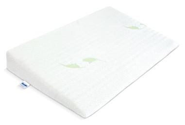 Perna antisufocare pentru patut Sensillo LUXE cu Aloe Vera 38x60 cm SENSILLO - produs calitativ copii