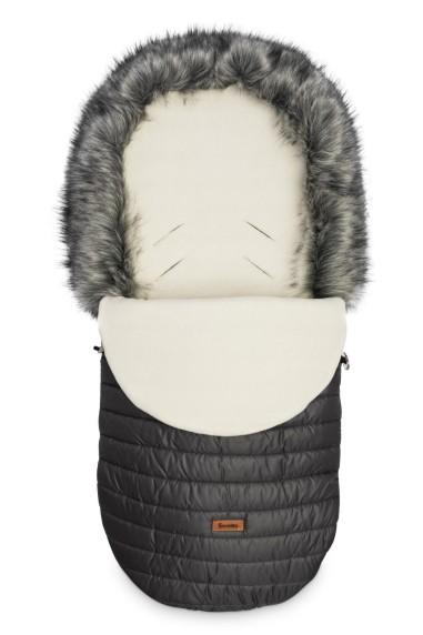 Sac de iarna Sensillo ELF Polar Grafit 100x46 cm SENSILLO - produs calitativ copii