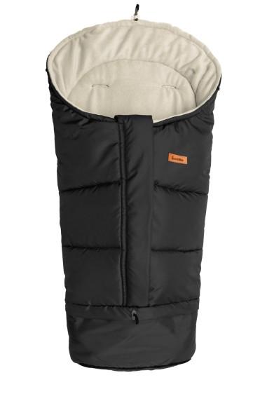 Sac de iarna Sensillo 3 in 1 POLAR Negru/Bej SENSILLO - produs calitativ copii