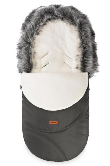 Sac de iarna Sensillo ESKIMO Polar 100x46 cm Grafit SENSILLO - produs calitativ copii