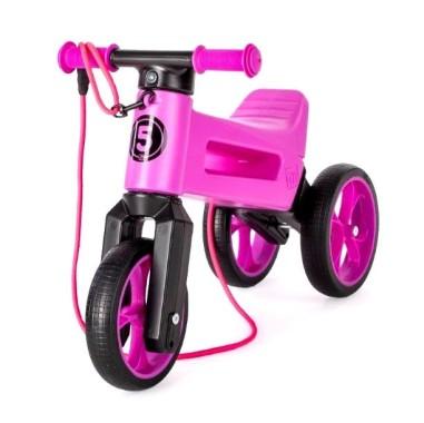 Bicicleta fara pedale Funny Wheels Rider SuperSport 2 in 1 Violet FUNNY WHEELS RIDER - produs calitativ copii