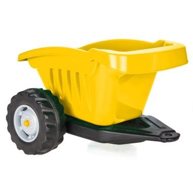 Remorca pentru tractor Pilsan ACTIVE Galbena Pilsan - produs calitativ copii