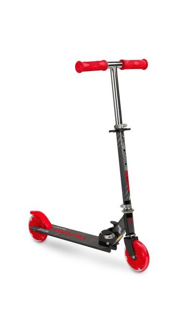 Trotineta scooter cu casca, cotiere si genunchiere Toyz TAURO Rosie TOYZ - produs calitativ copii