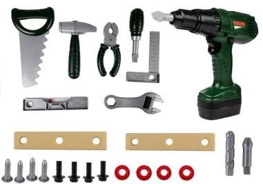 Set scule de joaca pentru copii, cu rucsac verde special, LeanToys, 4848 - LeanToys produs de vanzare-poza- 2