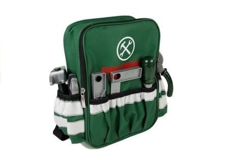 Set scule de joaca pentru copii, cu rucsac verde special, LeanToys, 4848 - LeanToys produs de vanzare-poza- 3