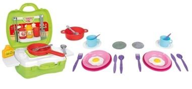 Set bucatarie cu accesorii Pilsan KITCHEN (39 piese) Pilsan - produs calitativ copii