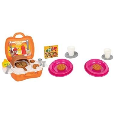 Set pizza cu accesorii Pilsan PIZZA (34 piese) Pilsan - produs calitativ copii