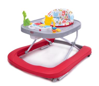 Premergator/impingator 4Baby WALK'N PUSH 2 in 1 Rosu 4BABY - produs calitativ copii