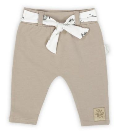 Pantalon de bumbac 100% Nicol "Gaja" (183016) Bej Mar. 56 NICOL - produs calitativ copii