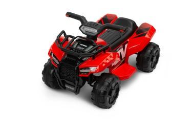 ATV electric Toyz MNI RAPTOR 6V Rosu TOYZ - produs calitativ copii