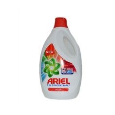 Detergent lichid, Ariel, Gel Concentrated, pentru rufe color , 105 de spalari, 5.775Litri