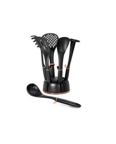 Set ustensile bucatarie, 7piese, Black Rose Collection Berlinger Haus Premium BH 6209