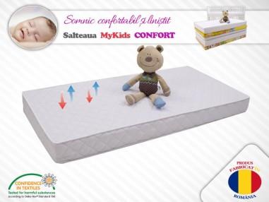 idei si jucarii calitative pentru copii, baieti si fete Saltea copii MyKids Cocos Confort II 120x60x8 (cm) MyKids 