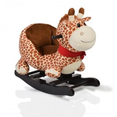 idei si jucarii calitative pentru copii, baieti si fete Balansoar MONI Giraffe WJ-635 MONI 