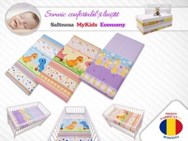 idei si jucarii calitative pentru copii, baieti si fete Saltea Fibra Cocos MyKids Economy I Color Diverse Modele 120x60x7 (cm) M