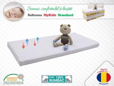 idei si jucarii calitative pentru copii, baieti si fete Saltea Fibra Cocos MyKids Standard I 120x60x9 (cm) MyKids 