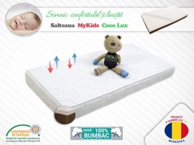 idei si jucarii calitative pentru copii, baieti si fete Saltea MyKids Coco Lux 140x70x11 (cm) MyKids 