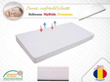 idei si jucarii calitative pentru copii, baieti si fete Saltea MyKids Premium 120X60X12 (cm) MyKids 