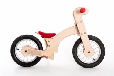 idei si jucarii calitative pentru copii, baieti si fete Bicicleta de balans MyKids Pipello Lilly Rosu MyKids 