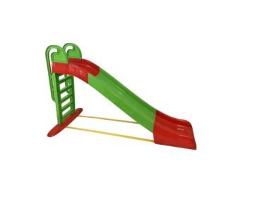 idei si jucarii calitative pentru copii, baieti si fete Tobogan MyKids 243 cm 014550/1 GREEN/RED MyKids 