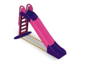 idei si jucarii calitative pentru copii, baieti si fete Tobogan MyKids 243 cm 014550/09 PINK/PURPLE MyKids 