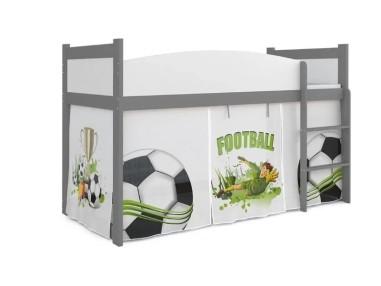 idei si jucarii calitative pentru copii, baieti si fete Patut Tineret MyKids Twist Antresola 02 Football-184x80 MyKids 