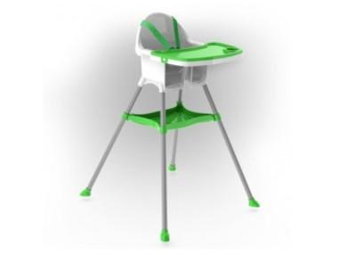 idei si jucarii calitative pentru copii, baieti si fete Scaun de masa MyKids 03220/2 Verde MyKids 