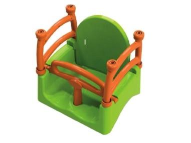 idei si jucarii calitative pentru copii, baieti si fete Leagan pentru copii MyKids 0152/1 Green/Orange MyKids 