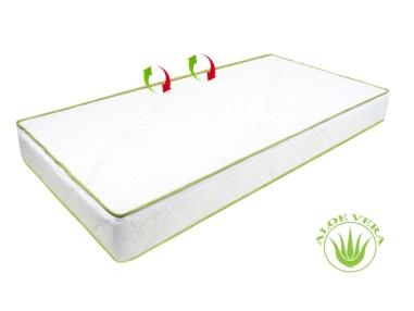 idei si jucarii calitative pentru copii, baieti si fete Saltea MyKids Teddy cu Aloe Vera 120x60x8 (cm) MyKids 