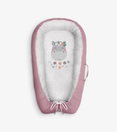 idei si jucarii calitative pentru copii, baieti si fete Baby Nest Klups Animals Love A001 Hippo KLUPS 