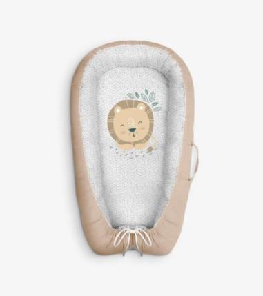 idei si jucarii calitative pentru copii, baieti si fete Baby Nest Klups Animals Love A002 Lion KLUPS 